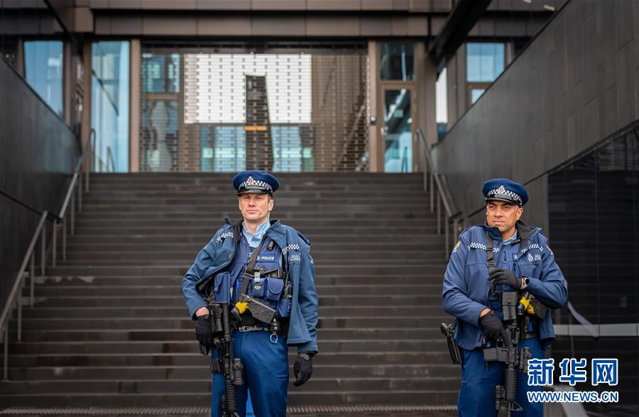 (國際)(7)新西蘭克賴斯特徹奇恐襲案嫌疑人出庭受審