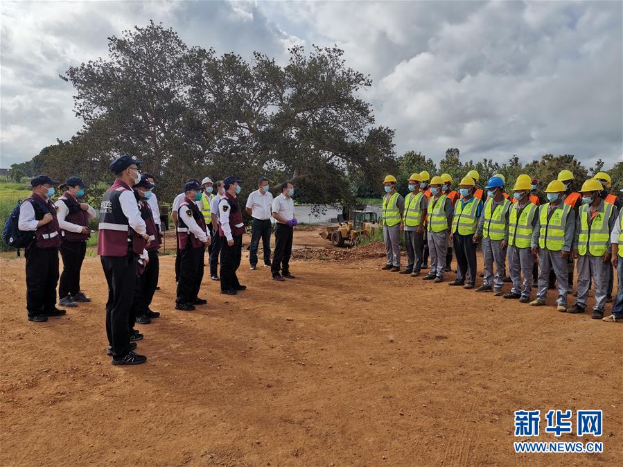 (國(guó)際疫情)(4)中國(guó)抗疫醫(yī)療專家組完成支援南蘇丹抗疫工作