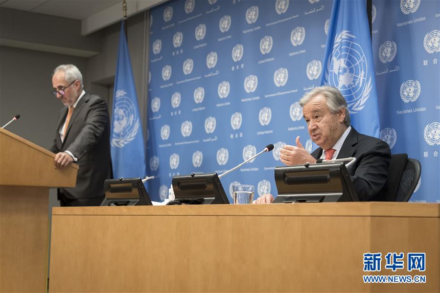 （國際）（3）聯(lián)合國秘書長強調(diào)國際社會渴望團(tuán)結(jié)反對&ldquo;單打獨斗&rdquo;
