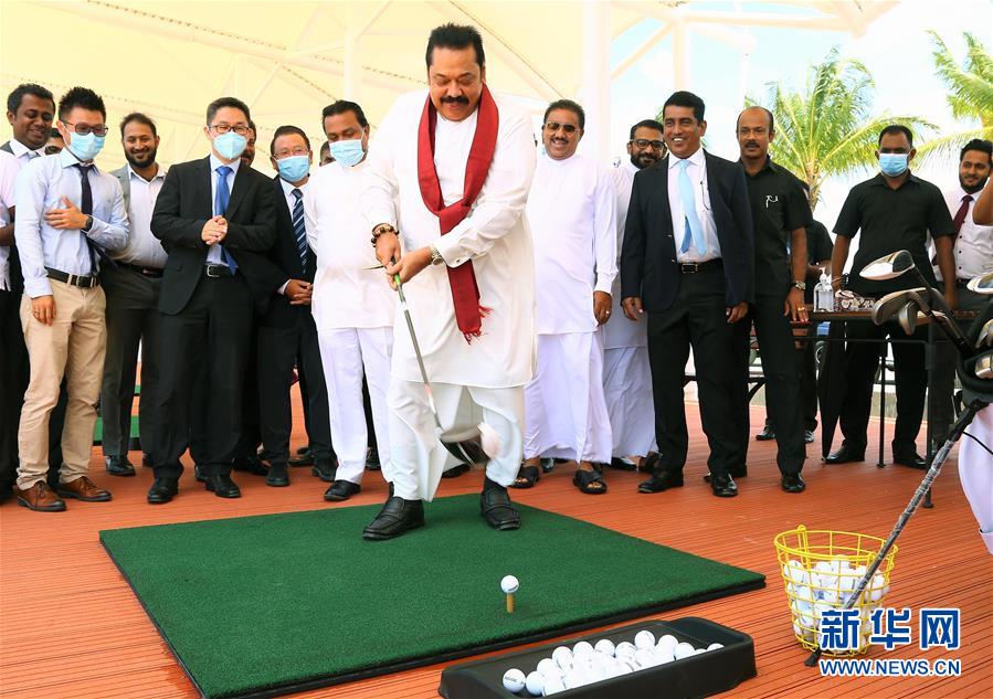 (國際)(5)斯里蘭卡總理點贊科倫坡港口城建設(shè)