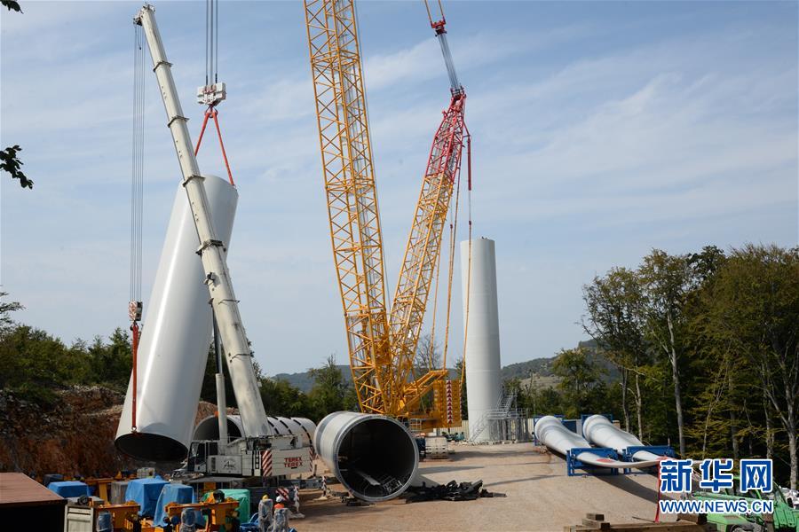 (國際·圖文互動)(3)通訊:與天氣和疫情“賽跑”——中企全力推進(jìn)克羅地亞風(fēng)電項目