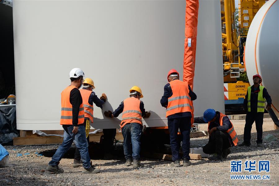 (國際·圖文互動)(4)通訊:與天氣和疫情“賽跑”——中企全力推進(jìn)克羅地亞風(fēng)電項目