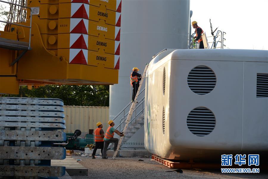 (國際·圖文互動)(5)通訊:與天氣和疫情“賽跑”——中企全力推進(jìn)克羅地亞風(fēng)電項目