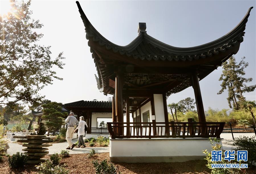 （國際）（3）北美最大中式古典園林流芳園擴(kuò)建完成對外開放