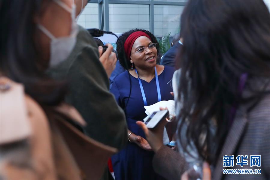 （圖文互動）（6）&ldquo;中國承諾從不落空&rdquo;&mdash;&mdash;記非洲使節(jié)參觀國藥集團(tuán)了解新冠疫苗研發(fā)