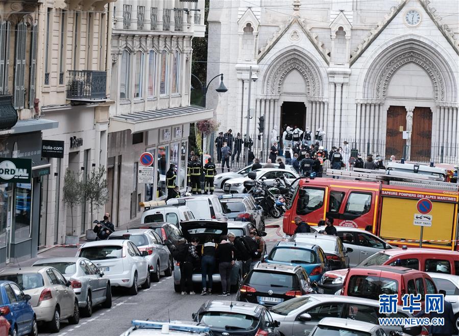 (國(guó)際)(1)法國(guó)尼斯發(fā)生持刀傷人事件 至少3人死亡