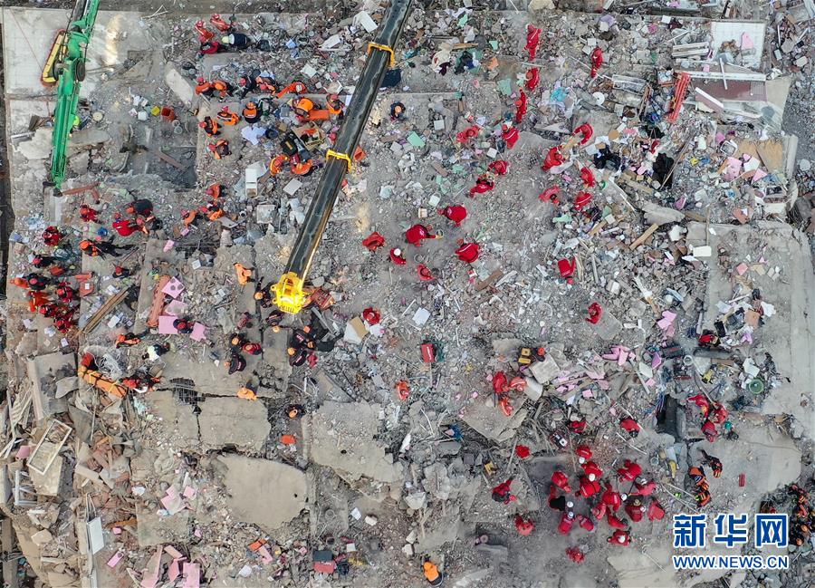 （國際）（4）愛琴海地震致土耳其、希臘至少27人死亡