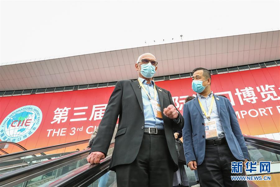 (第三屆進(jìn)博會(huì)·圖片故事)(1)從新西蘭到上海 他漂洋過海來進(jìn)博會(huì)