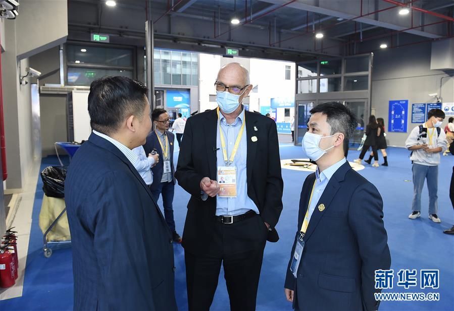 （第三屆進博會&middot;圖片故事）（2）從新西蘭到上海 他漂洋過海來進博會