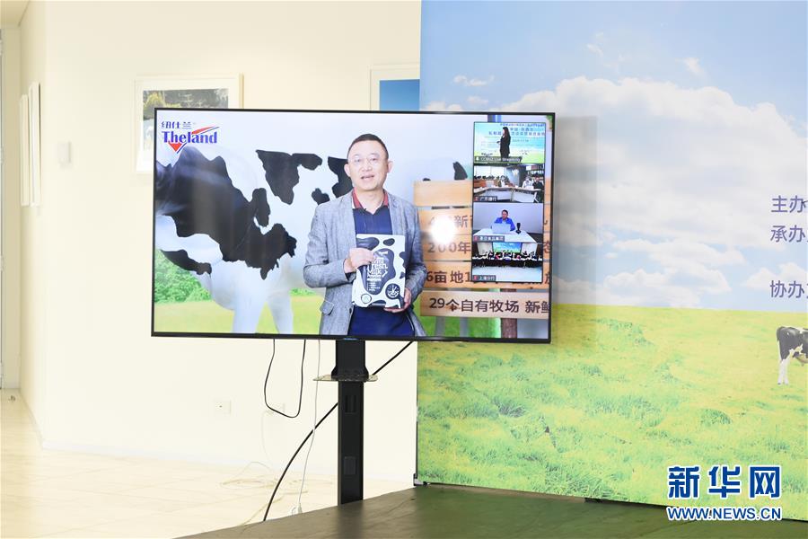 (國際·圖文互動(dòng))(2)中國-新西蘭乳制品商貿(mào)洽談會(huì)簽約金額超12億元