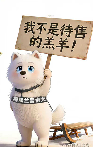 AI漫畫(huà)丨格陵蘭：我不是待售的羔羊！