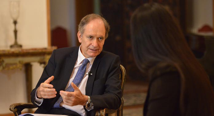 意大利駐華大使：期待中意合作更深入、更全面