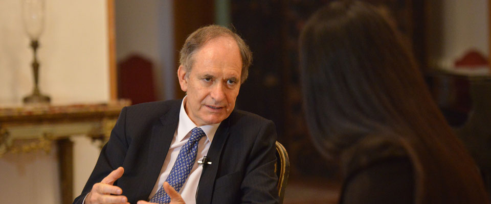 意大利駐華大使：期待中意合作更深入、更全面