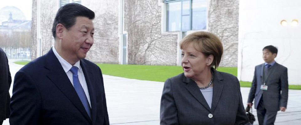 習(xí)近平同德國總理默克爾舉行會(huì)談