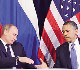 美俄斗法何時(shí)休？