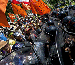 泰國&ldquo;軍管&rdquo;能否止亂？