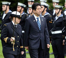 日澳"度蜜月"劍指何方？