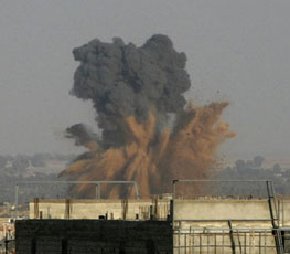 巴以?；鹌飘a(chǎn) 加沙再燃戰(zhàn)火