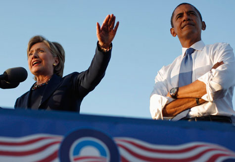 希拉里能否圓&ldquo;總統(tǒng)夢(mèng)&rdquo;？