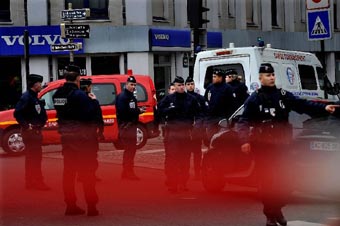 奧朗德譴責(zé)&ldquo;恐怖襲擊&rdquo;