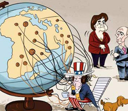 美國提網(wǎng)絡(luò)安全，全世界笑了