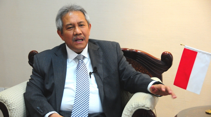 印尼駐華大使蘇更接受新華網&ldquo;兩會&rdquo;獨家專訪