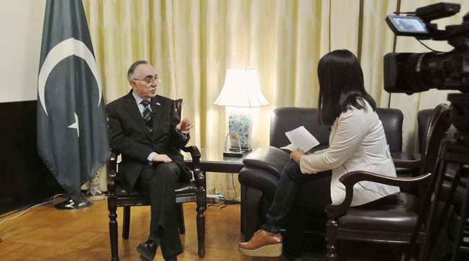 哈立德：我熱愛中國文化，喜歡和中國人一起談天說地