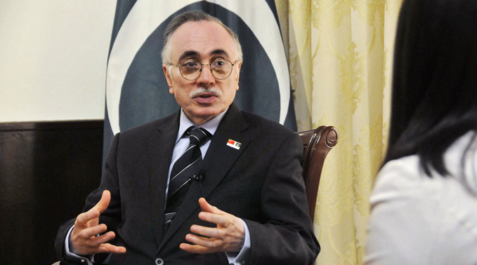 哈立德：習主席訪巴意義重大，中巴關(guān)系將邁上新臺階