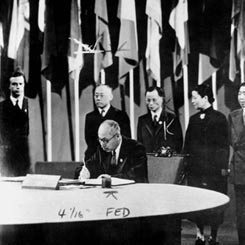 70載，《聯(lián)合國(guó)憲章》依然光芒閃耀