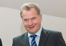 芬蘭總統(tǒng):&ldquo;一帶一路&rdquo;拉近中國與世界距離 友好合作彌足珍貴