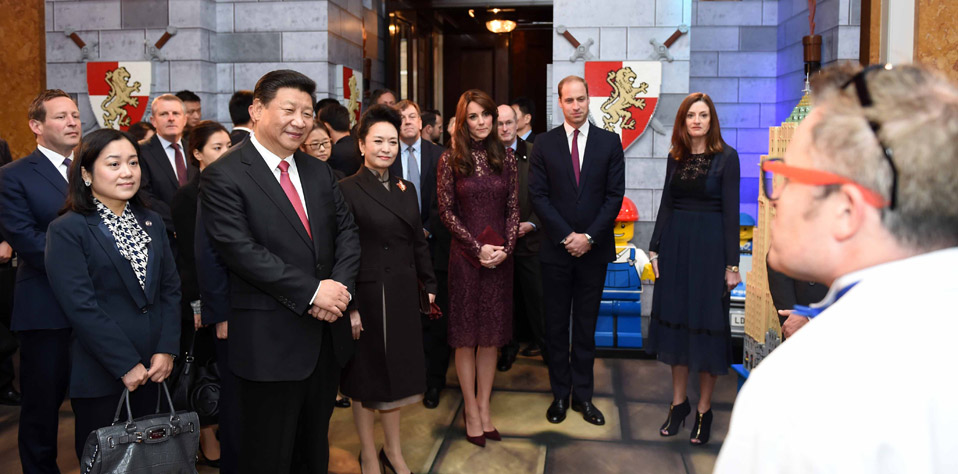 習近平出席中英創(chuàng)意產業(yè)展