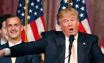 支持率急跌，特朗普四面楚歌?