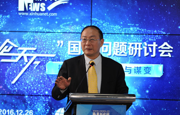 金燦榮：發(fā)展中國家和全球治理都需要&ldquo;一帶一路&rdquo;