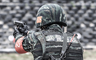 0.6秒能做什么？特戰(zhàn)隊員出槍擊發(fā)一氣呵成