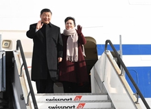 習(xí)近平對瑞士進行國事訪問、出席世界經(jīng)濟論壇2017年年會并訪問瑞士國際組織（2017.1.15-2017.1.18）