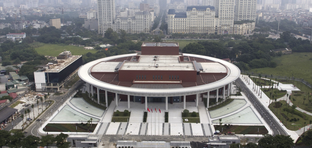 &ldquo;盡心盡力建好中越友誼精品工程！&rdquo;&mdash;&mdash;越中友誼宮落成記