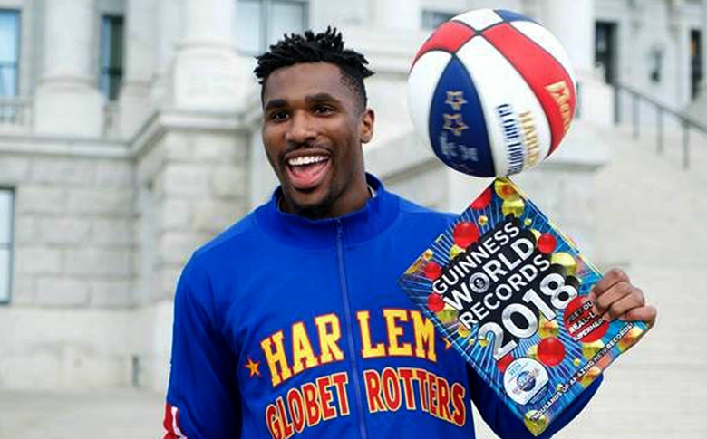 吉尼斯世界紀錄日：15.26米！向上投籃最高高度