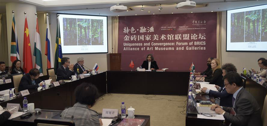 特色&middot;融匯：金磚國家美術(shù)館聯(lián)盟論壇在京舉行