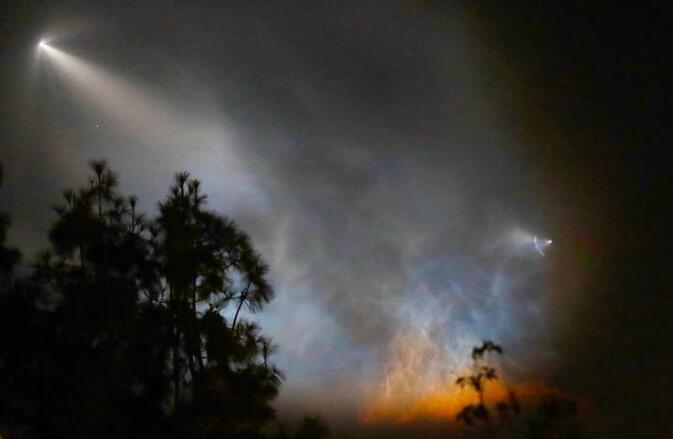 &ldquo;獵鷹9&rdquo;火箭成功發(fā)射阿根廷衛(wèi)星