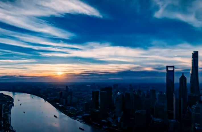 這一刻，瞰上海