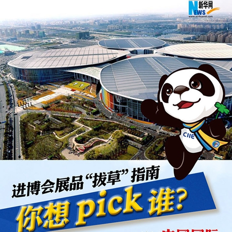 進(jìn)博會(huì)展品&ldquo;拔草&rdquo;指南：你想pick誰？