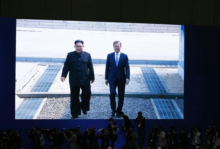 2018，半島&ldquo;和風(fēng)&rdquo;送暖意