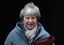 特雷莎&middot;梅的B計劃闖關(guān)議會