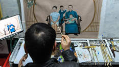 探訪(fǎng)轉(zhuǎn)型期的&ldquo;中國(guó)油畫(huà)第一村&rdquo;