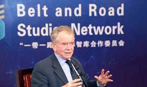 英國社會科學院院士阿爾布勞：合作共贏是&ldquo;一帶一路&rdquo;的獨特魅力