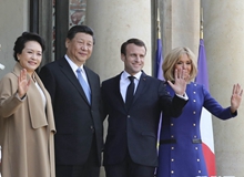 習(xí)近平對(duì)意大利、摩納哥、法國(guó)進(jìn)行國(guó)事訪問（2019.3.21-3.26）