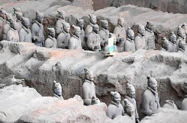 秦俑！秦俑！