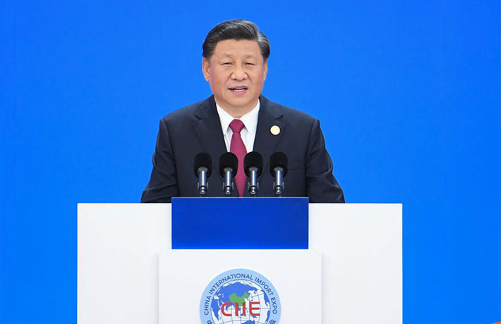 習(xí)近平的進(jìn)博會(huì)時(shí)間 | 開幕日這些難忘瞬間，向世界傳遞什么信息？