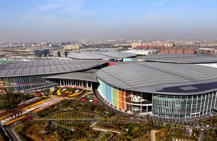 第二屆進(jìn)博會(huì)志愿者&ldquo;小葉子&rdquo;交出精彩青春答卷