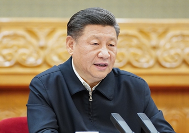 【圖解】典范！信心！ 國際社會(huì)這樣點(diǎn)贊習(xí)近平“2?23”重要講話